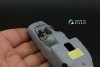 Quinta Studio QD+72229 Ka-52 3D-Printed & coloured Interior on decal paper (Dream Model) (with 3D-printed resin parts) 1/72